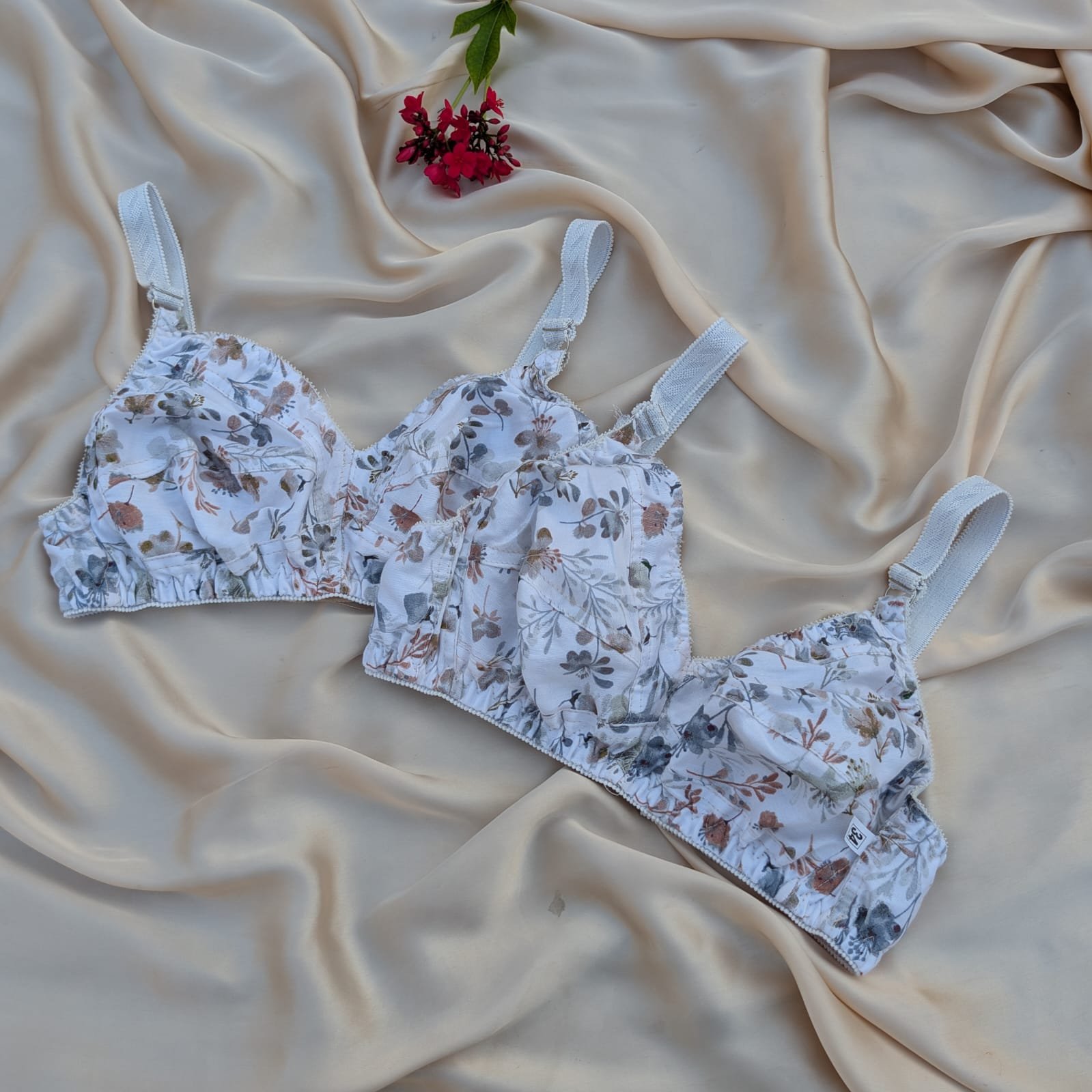 Colorfull Cotton Bra — view 12