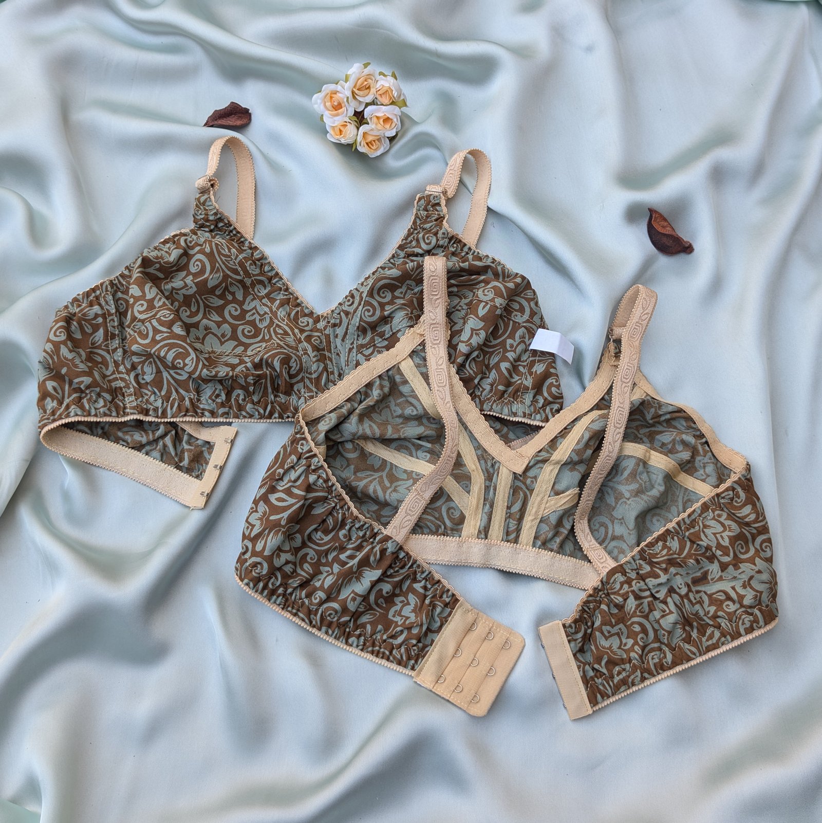 Colorfull Cotton Bra — view 15