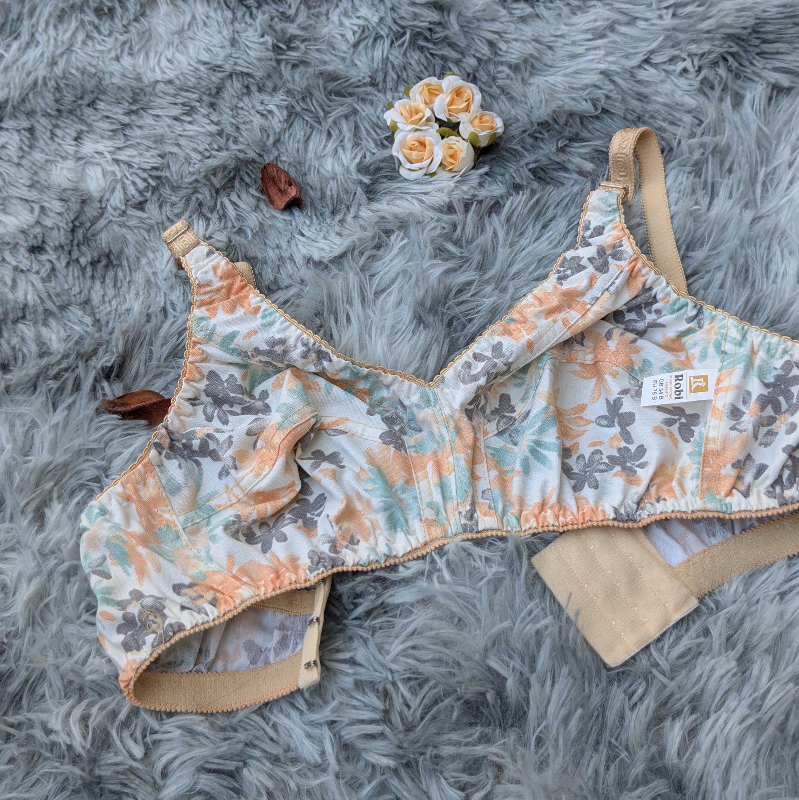 Colorfull Cotton Bra — view 16