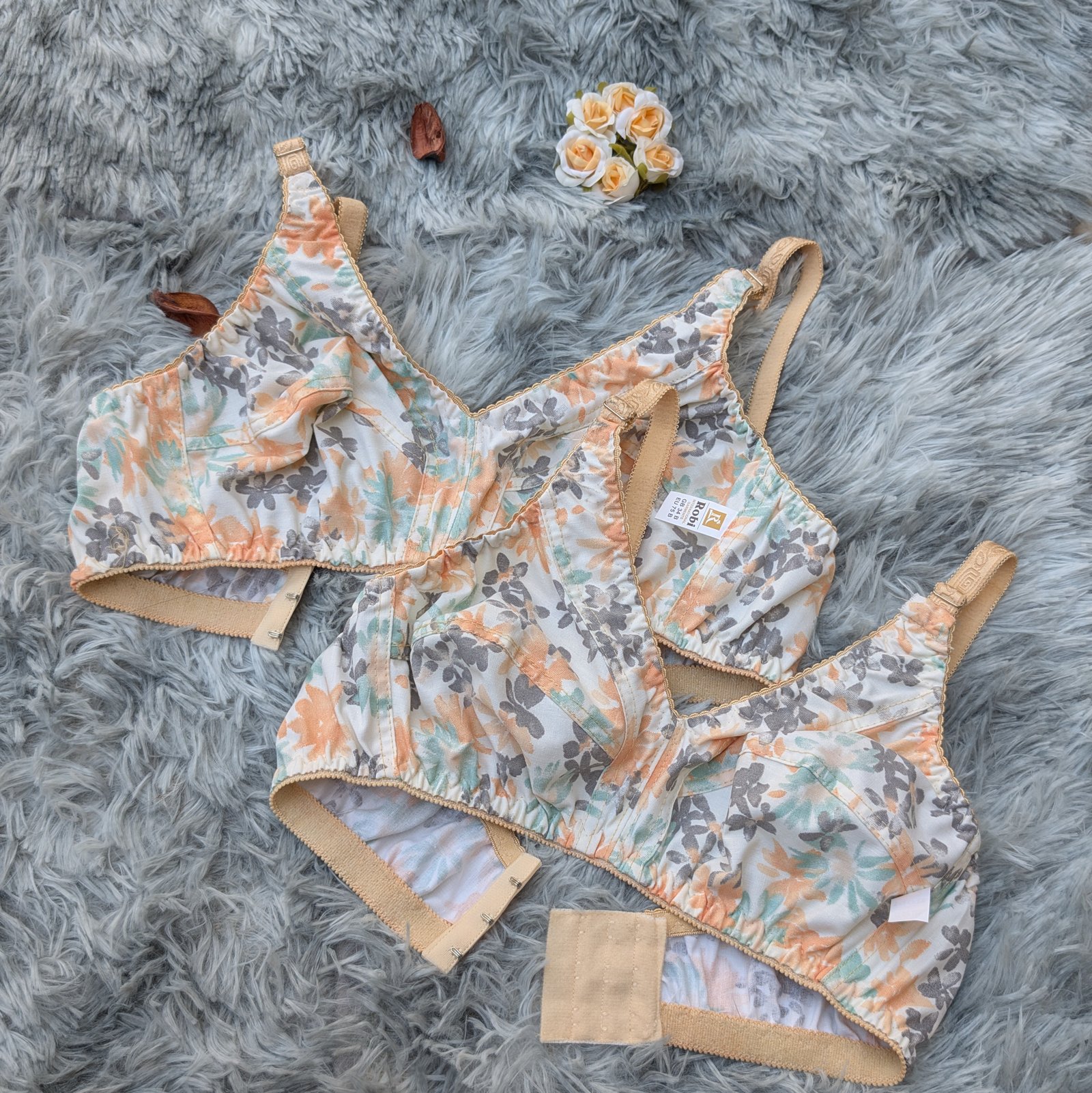 Colorfull Cotton Bra — view 18