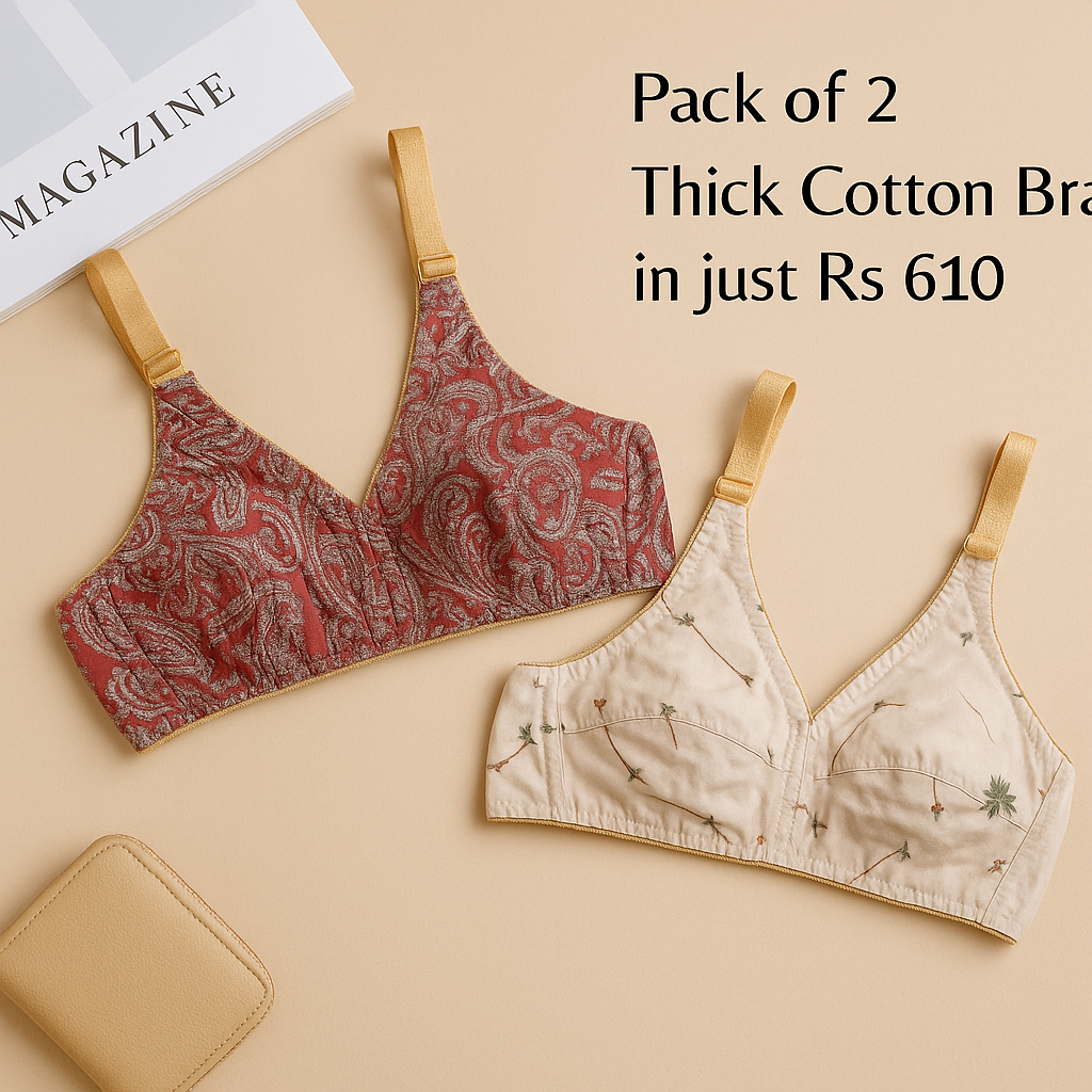 Colorfull Cotton Bra — view 19