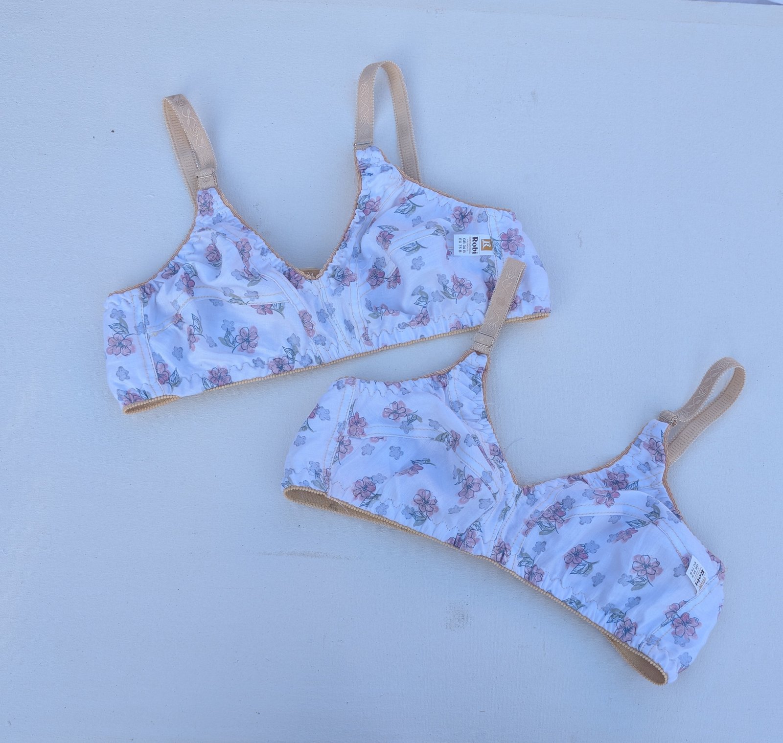 Colorfull Cotton Bra — view 20
