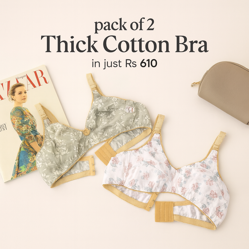 Colorfull Cotton Bra — view 3