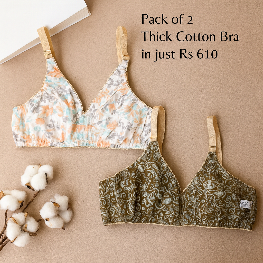 Colorfull Cotton Bra — view 4