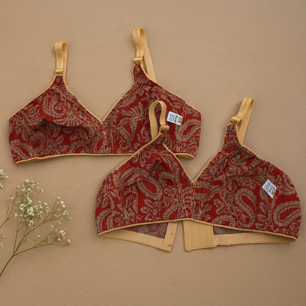 Colorfull Cotton Bra — view 5