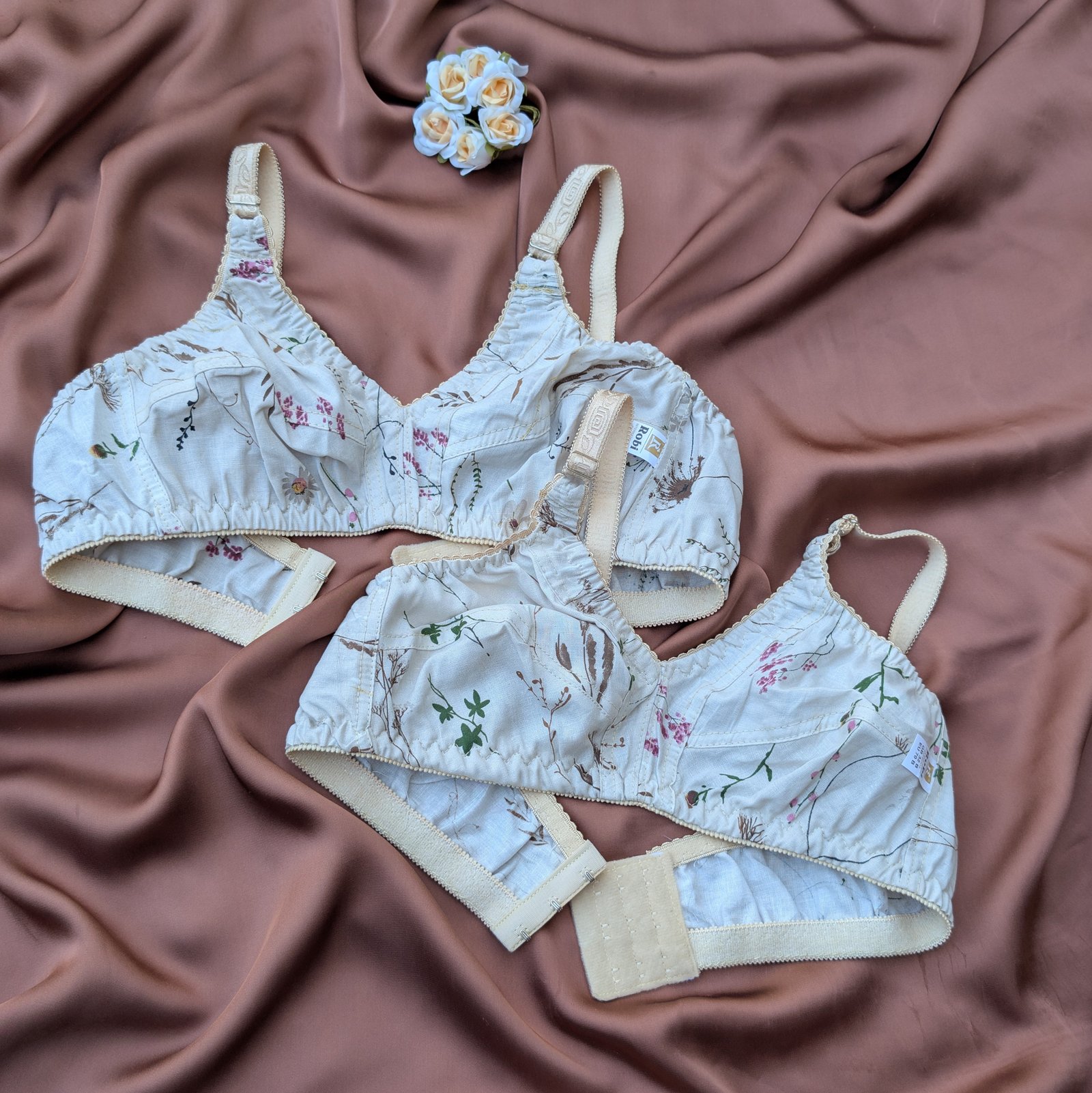 Colorfull Cotton Bra — view 6