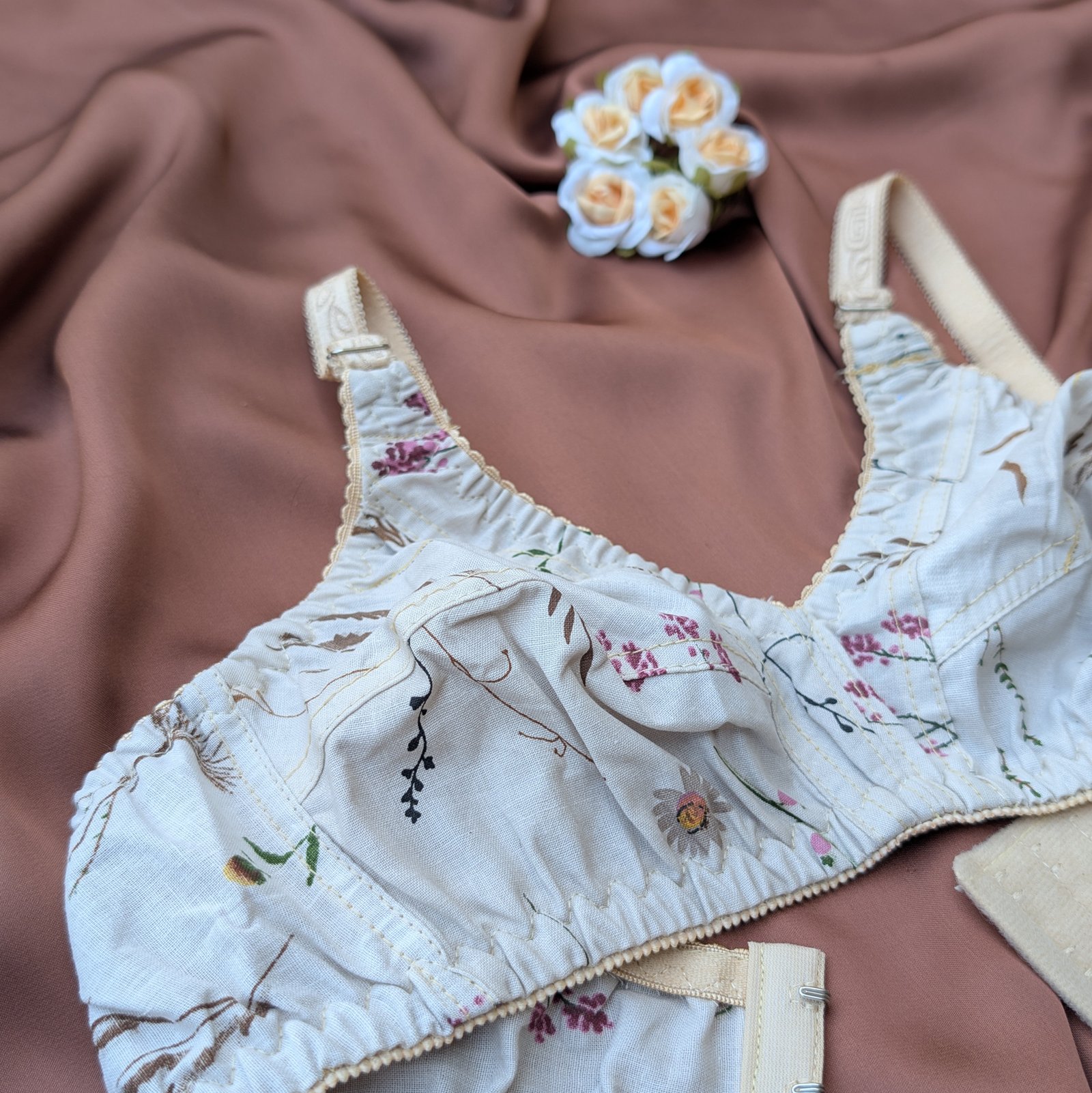 Colorfull Cotton Bra — view 7