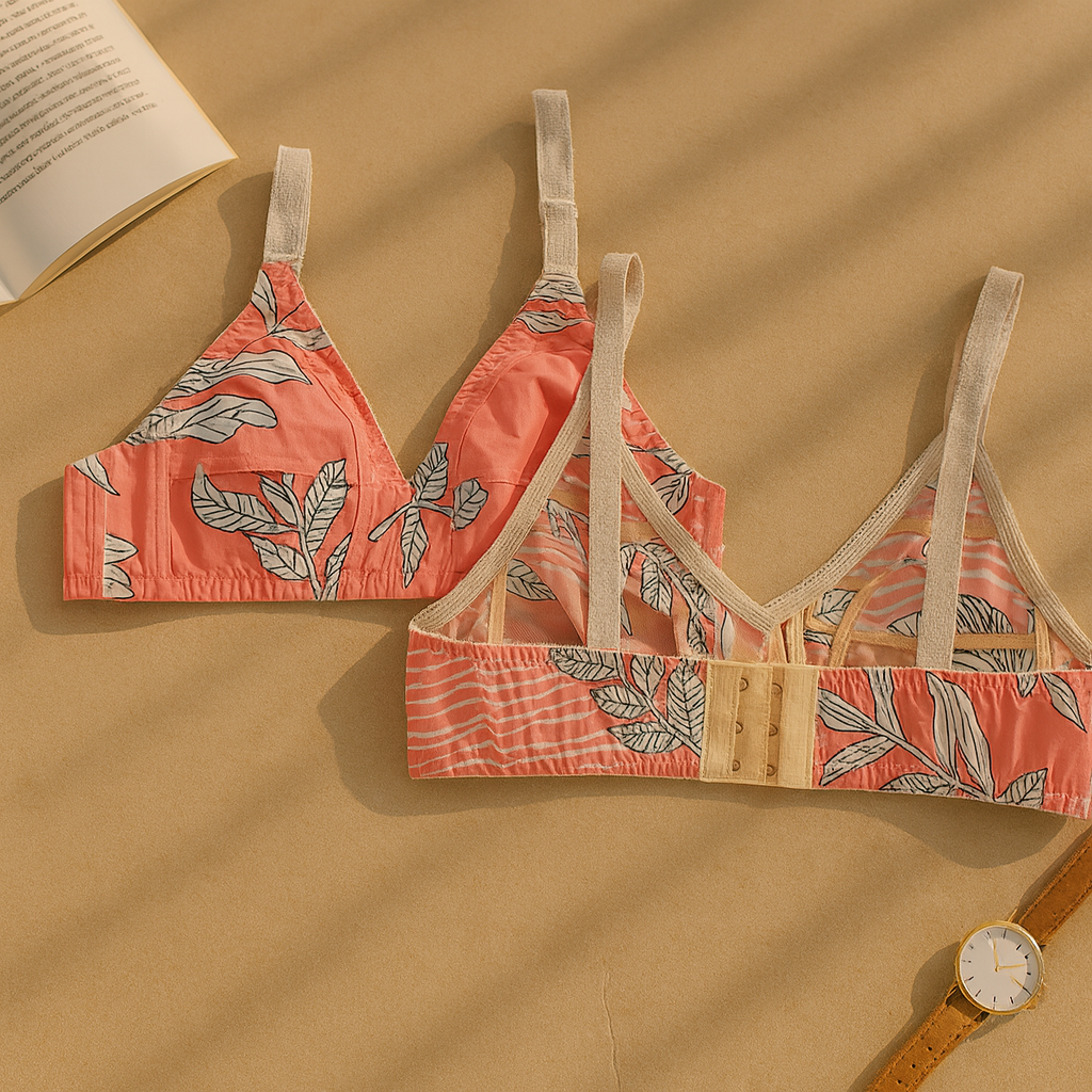 Colorfull Cotton Bra — view 8