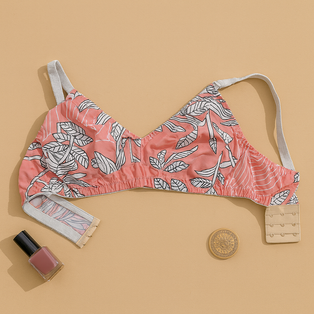 Colorfull Cotton Bra — view 9