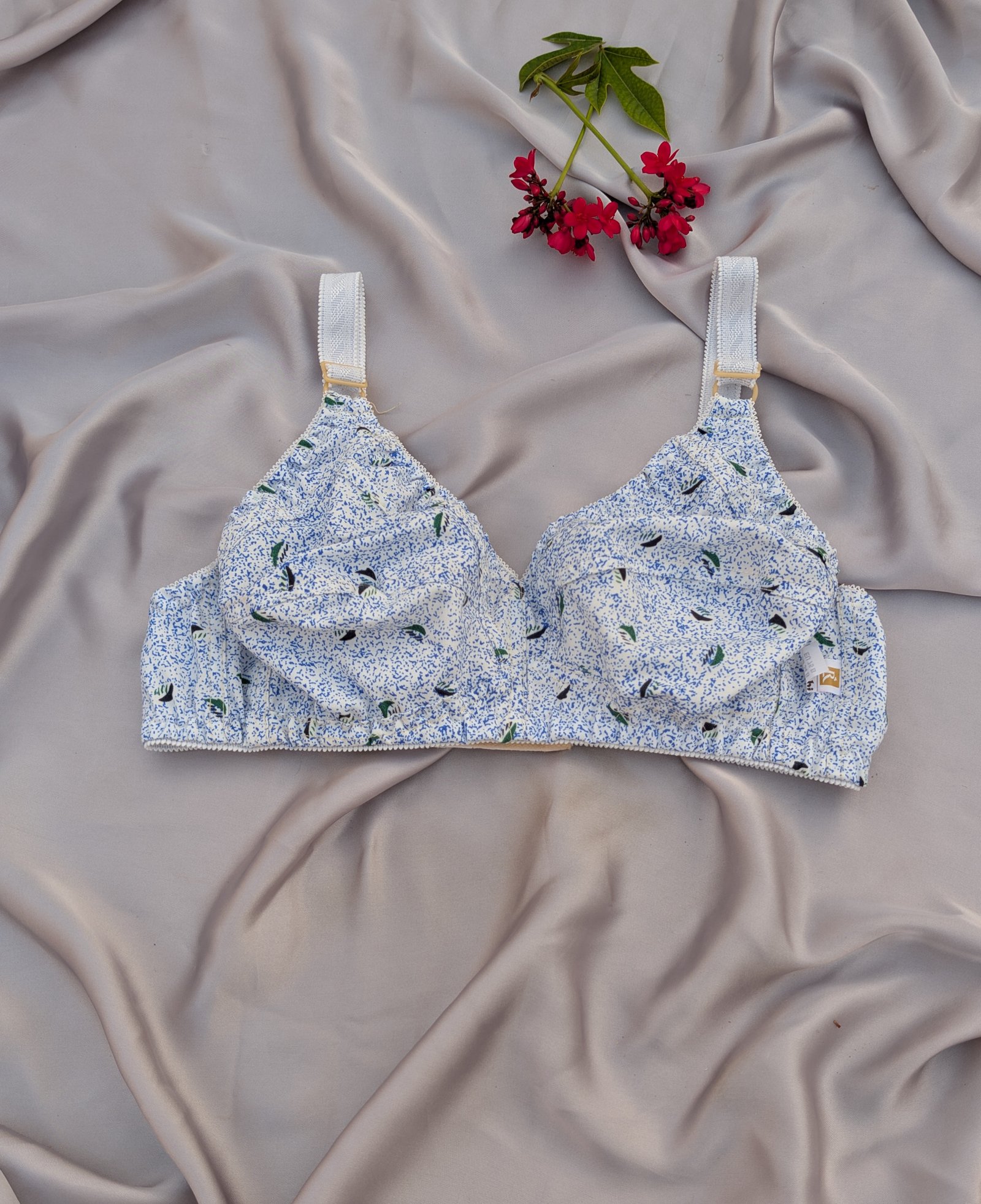 Colorfull Cotton Bra — view 10