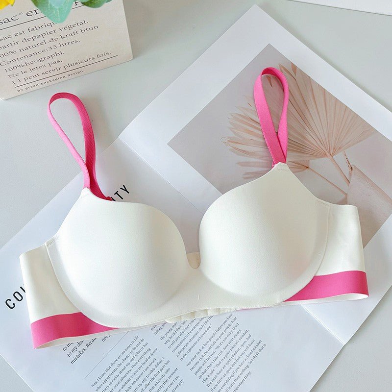 Cool Colors Medium Padded Daily Wear T-Shirt Bra — view 3