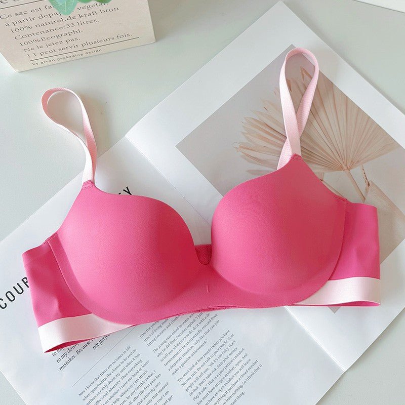 Cool Colors Medium Padded Daily Wear T-Shirt Bra — view 4