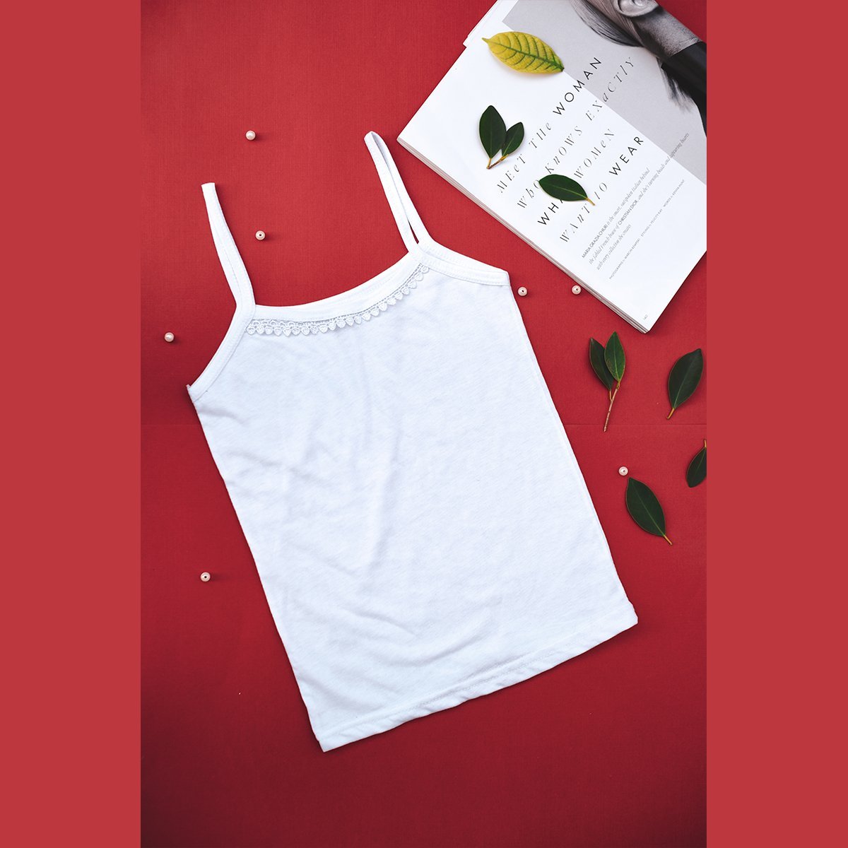 Cotton Camisoles — view 2
