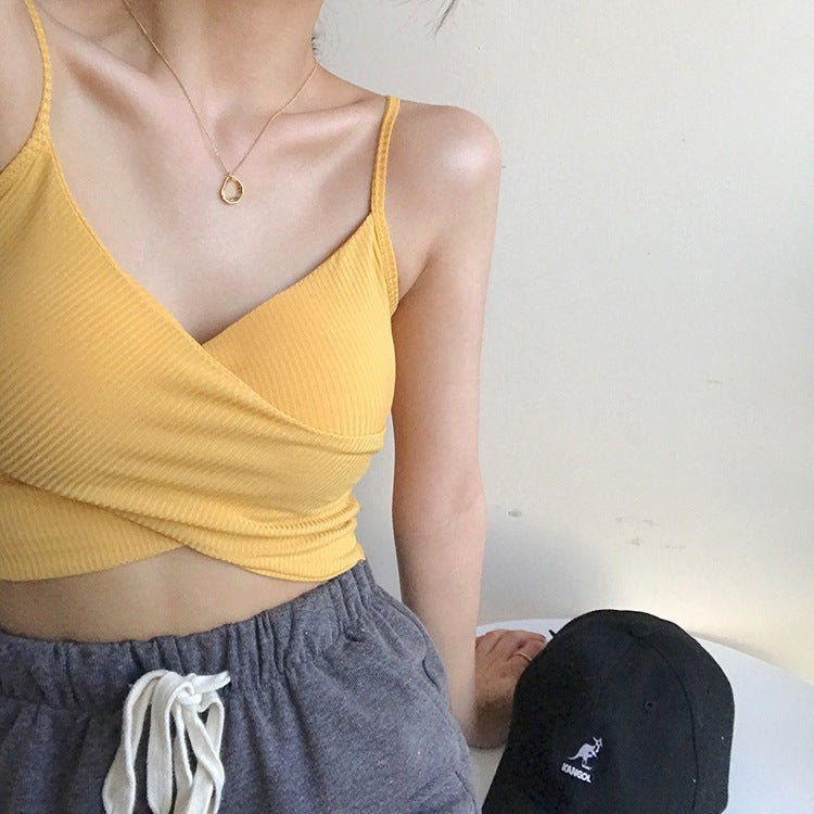Cross Design Elegant Tank Top — view 2