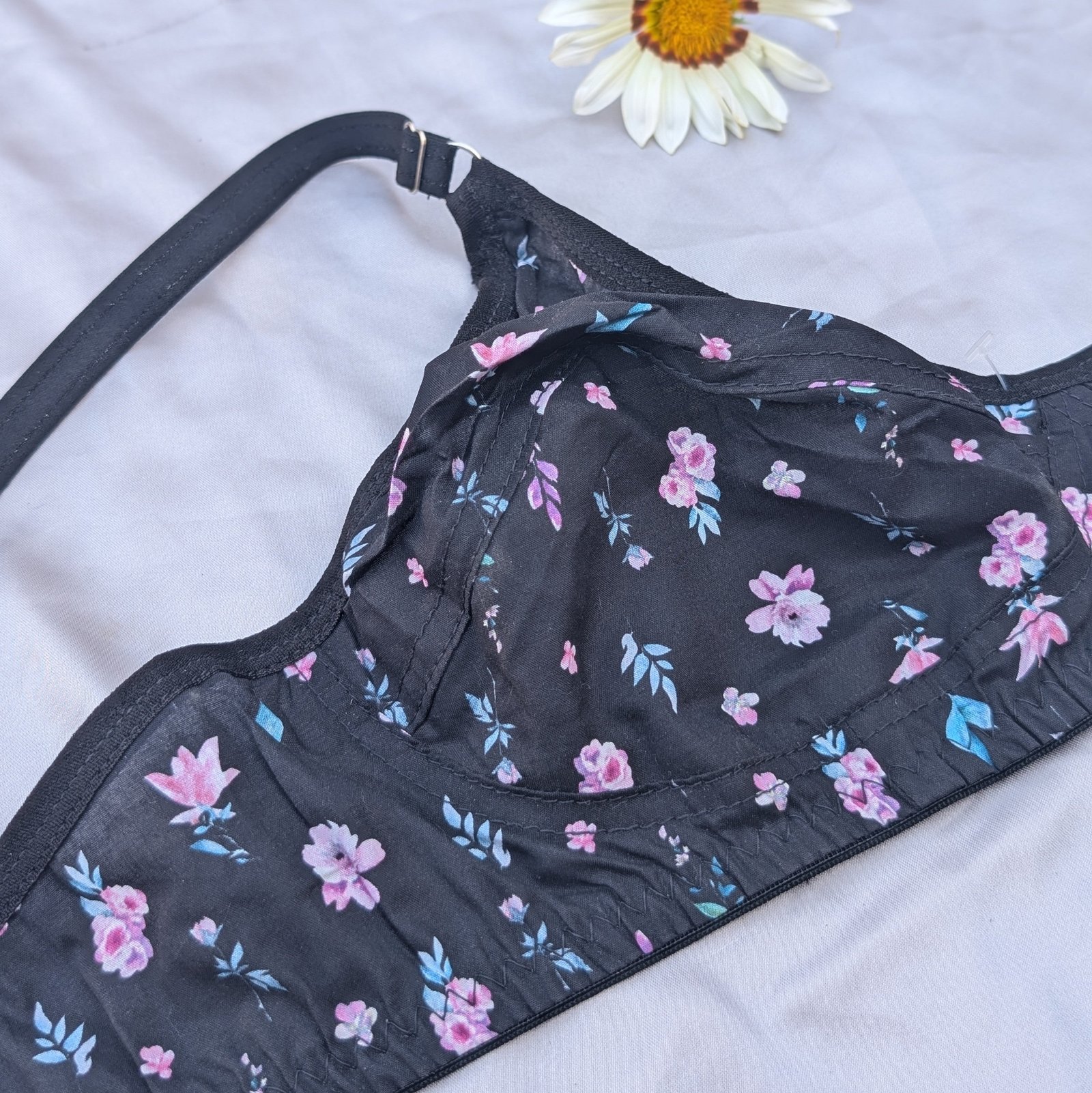 Different Printed Lawn Bra — view 11
