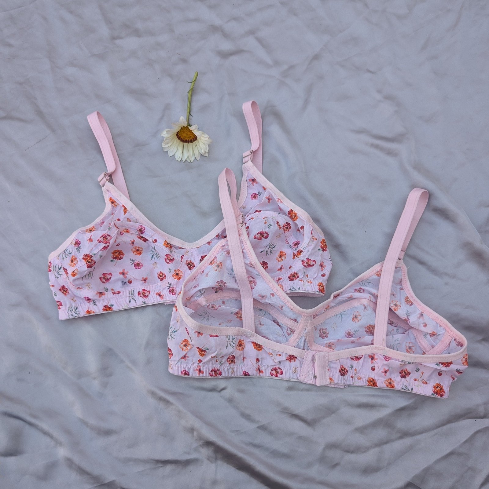 Different Printed Lawn Bra — view 3