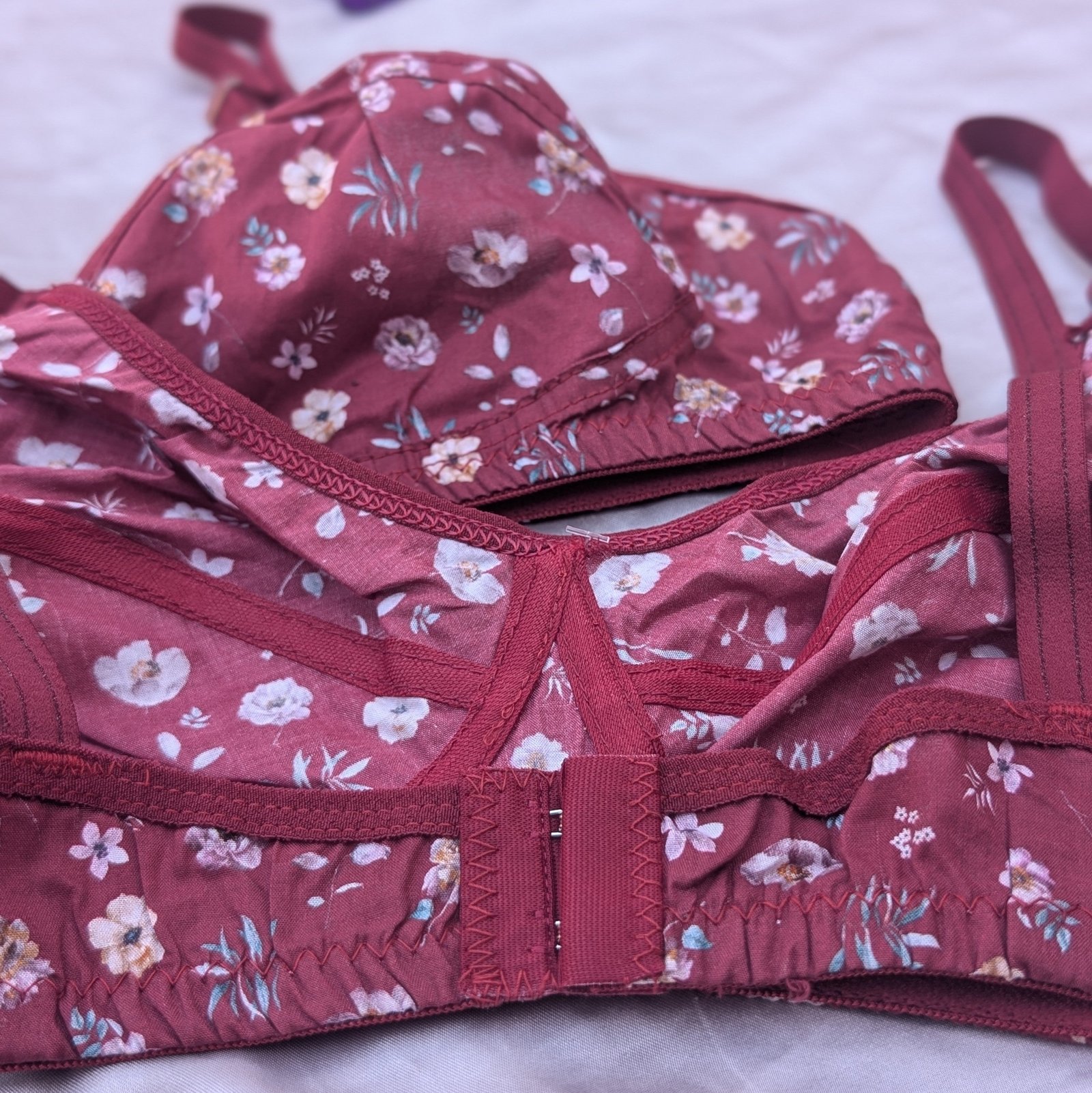 Different Printed Lawn Bra — view 4