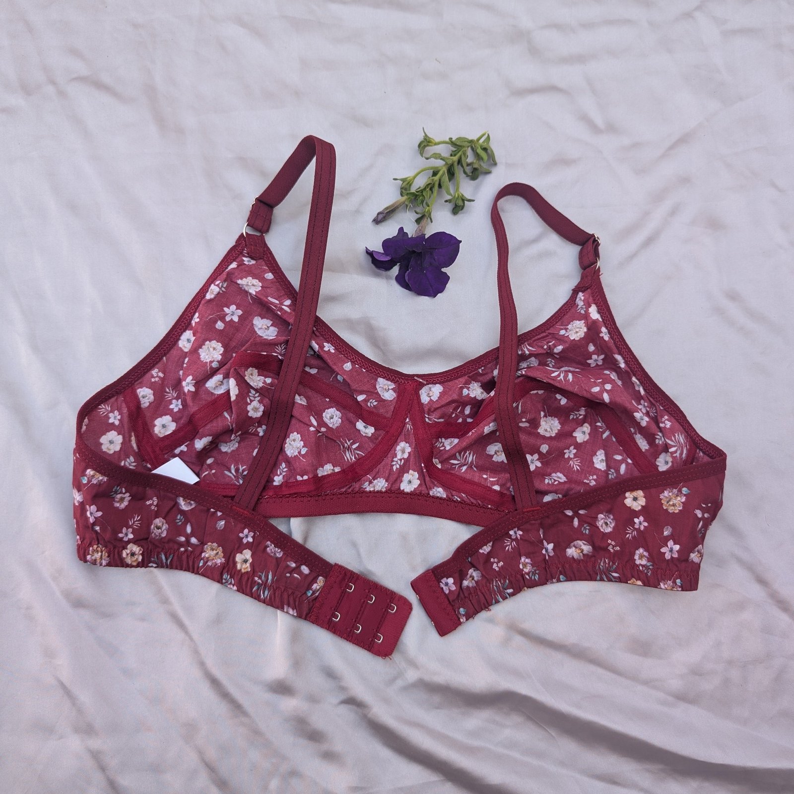 Different Printed Lawn Bra — view 5