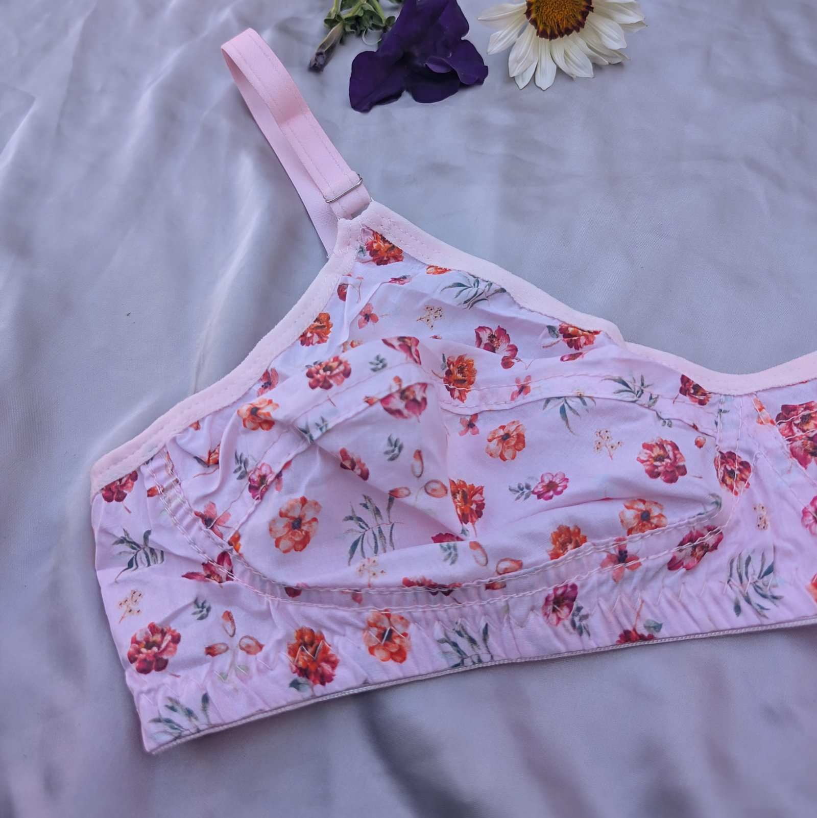Different Printed Lawn Bra — view 7