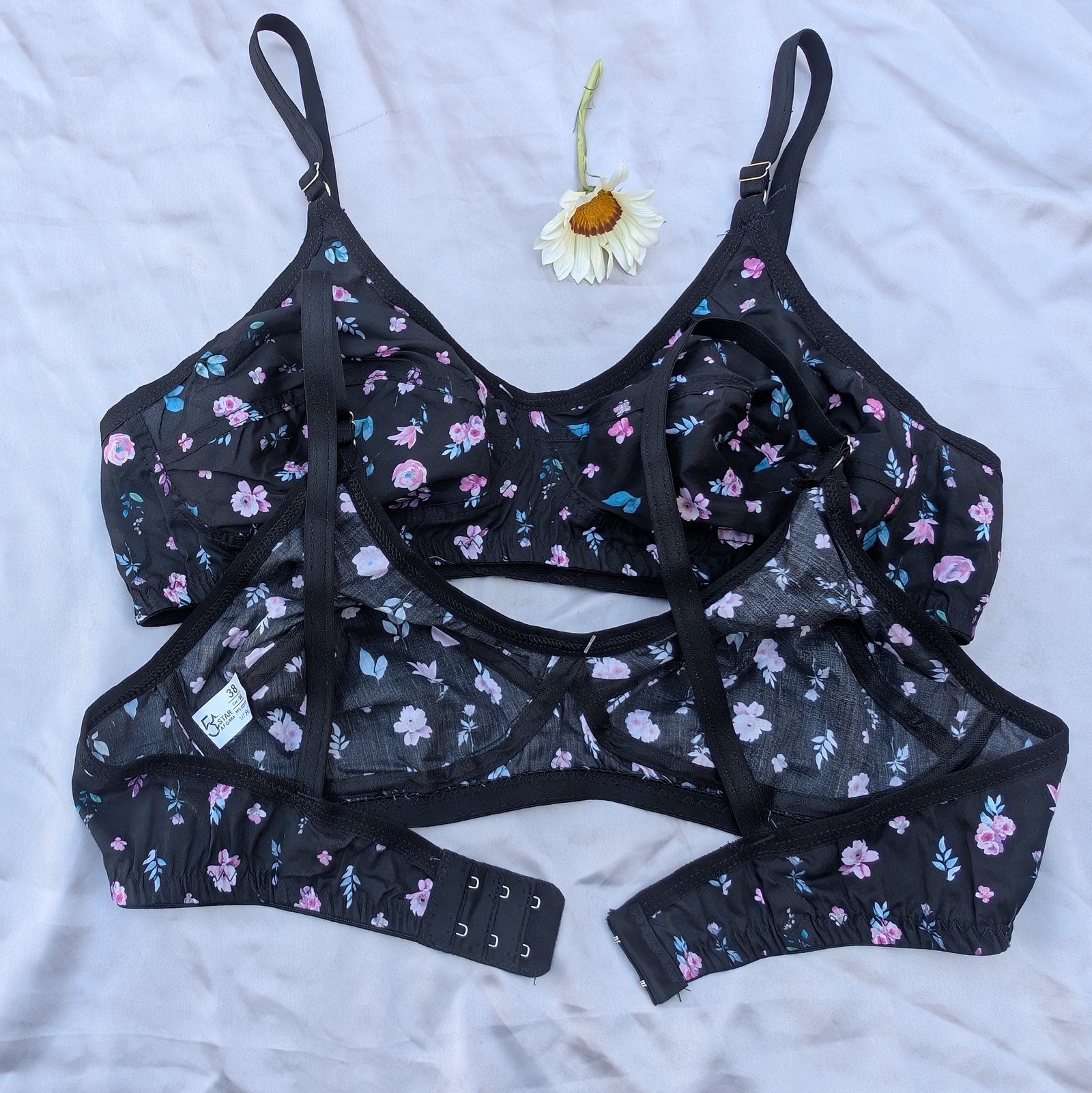 Different Printed Lawn Bra — view 8