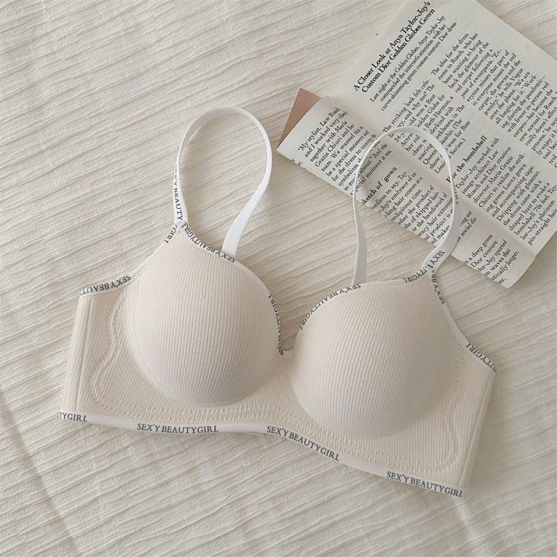 Very Soft Double Padded Foamy Jersey Bra — view 6