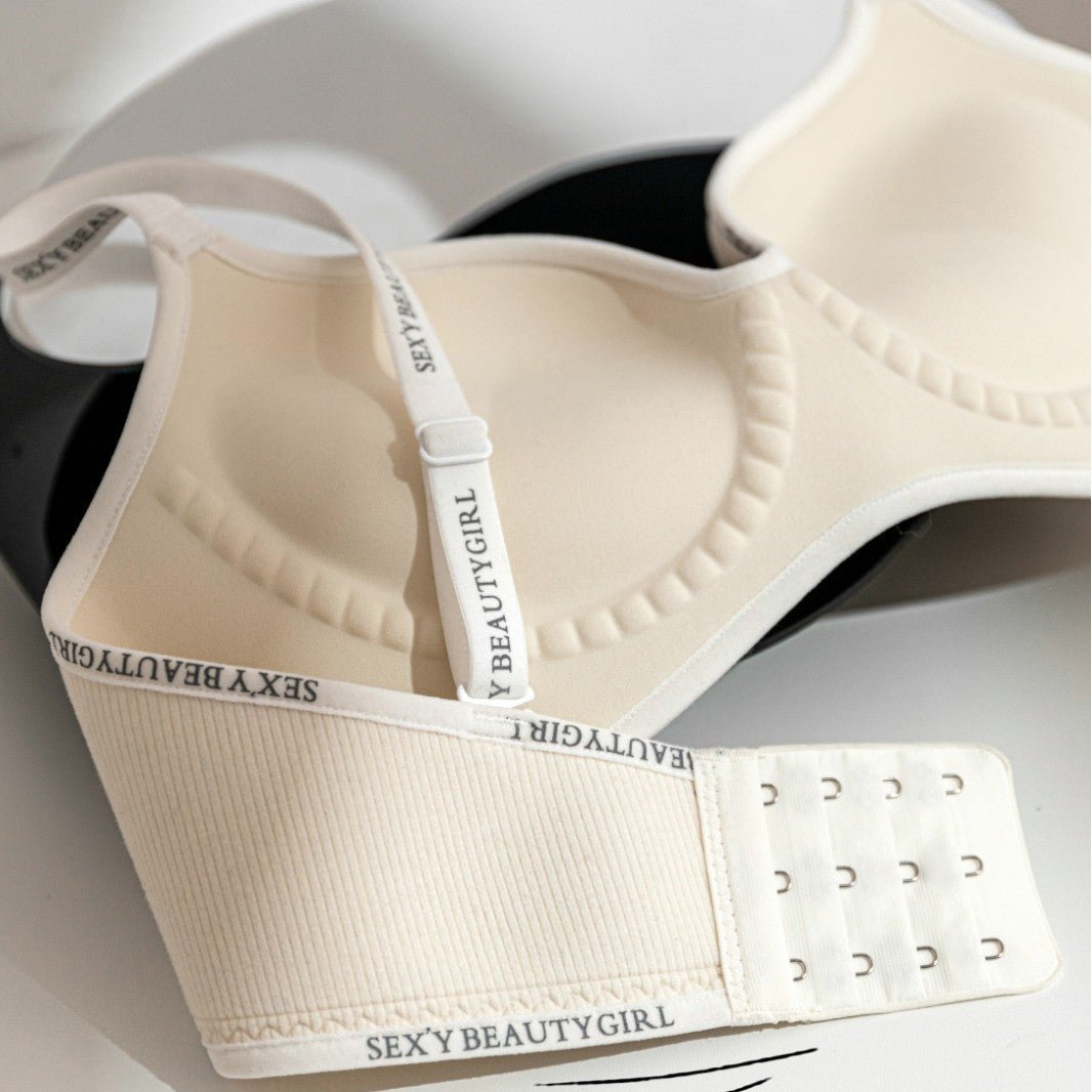 Very Soft Double Padded Foamy Jersey Bra — view 8
