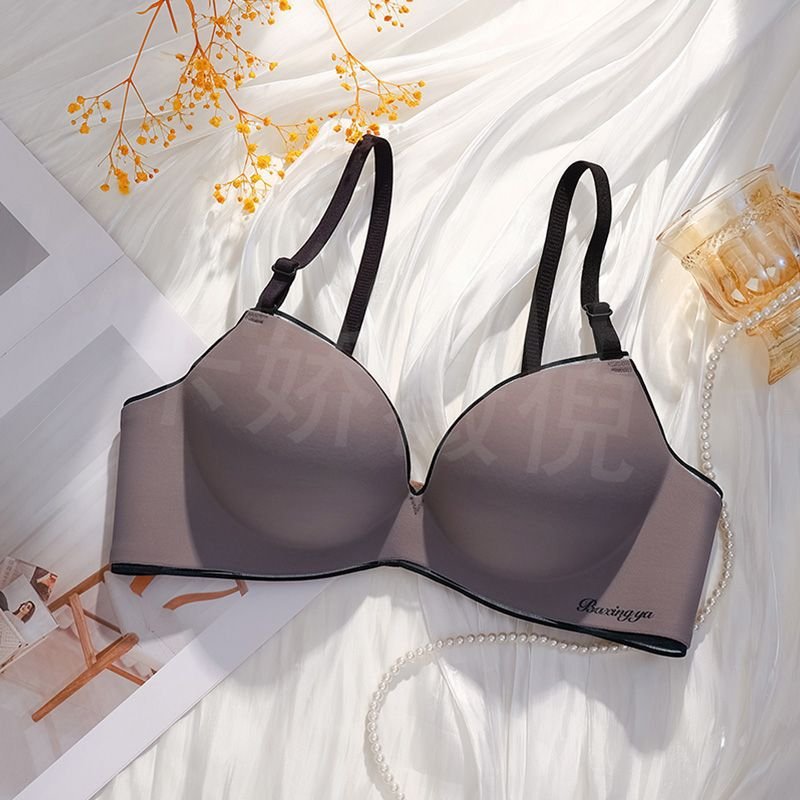 Double Padded Hand Shape Seamless Soft & Smooth Pushup/Daily Wear Bra — view 4