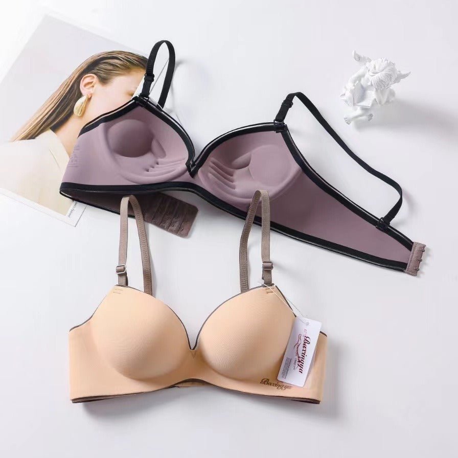 Double Padded Hand Shape Seamless Soft & Smooth Pushup/Daily Wear Bra — view 5