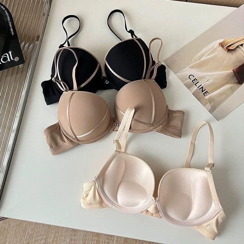 Double Padded Very Elegant Lining Pushup Bra — view 2