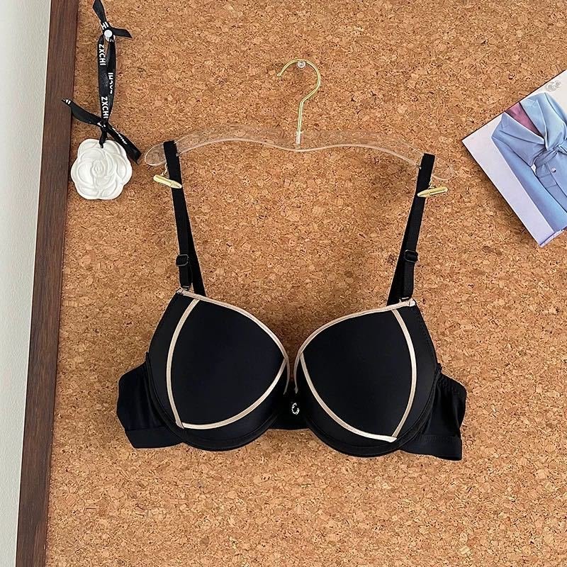 Double Padded Very Elegant Lining Pushup Bra — view 3