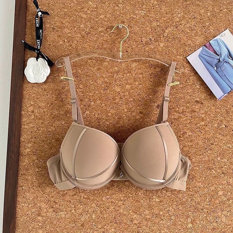 Double Padded Very Elegant Lining Pushup Bra — view 5