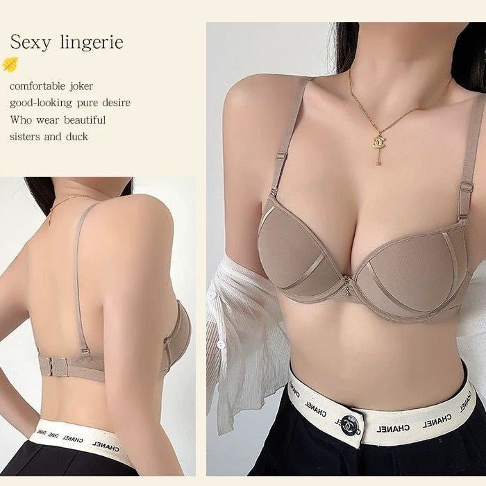 Double Padded Very Elegant Lining Pushup Bra — view 6