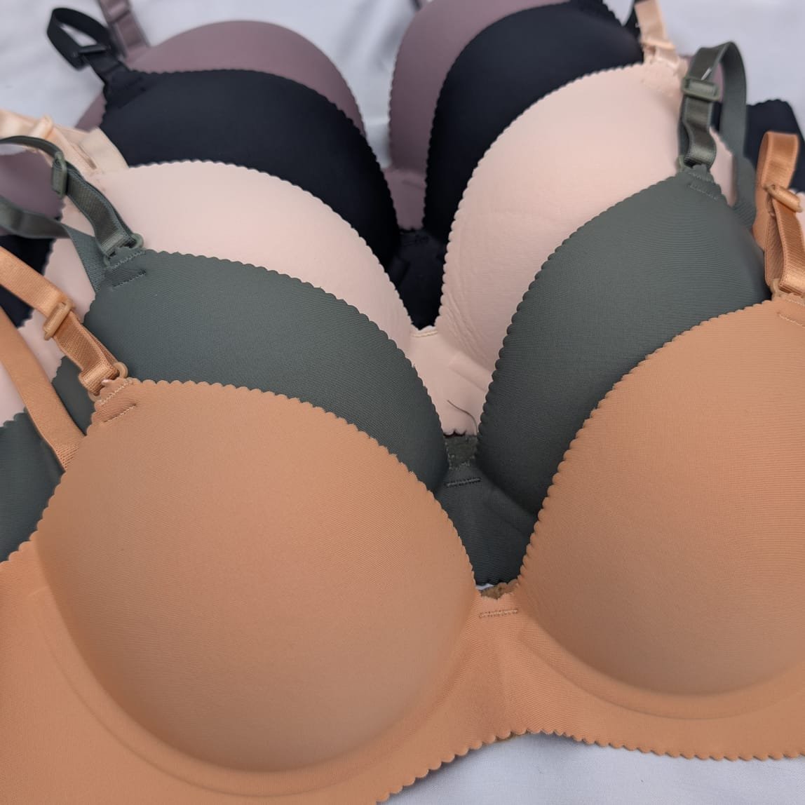 Double Padded Very Soft & Smooth Deep Cleavage Daily Wear Bra — view 8