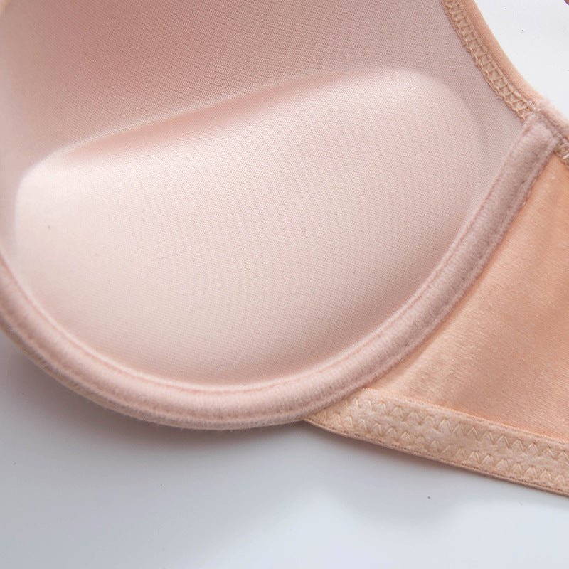 Double Padded Wired Pushup Jersey Bra — view 5