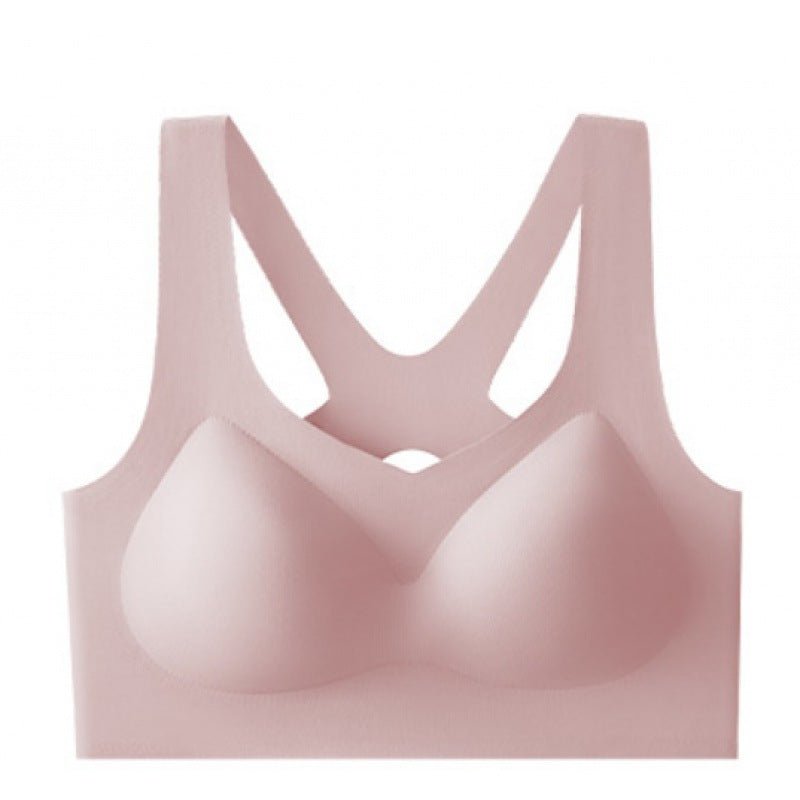 Elastane Soft Bra & Thongs Set — view 5