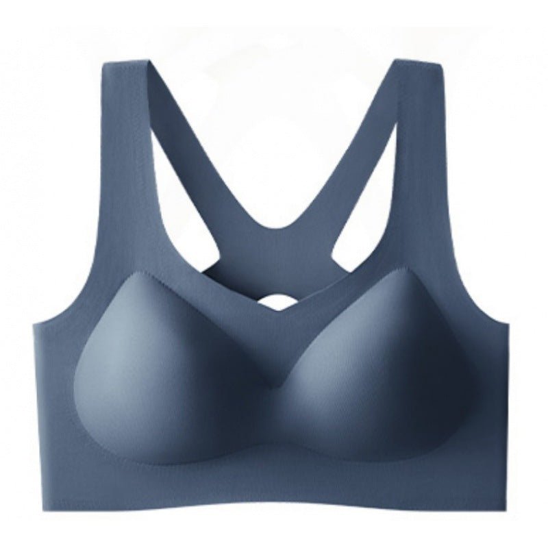 Elastane Soft Bra & Thongs Set — view 7