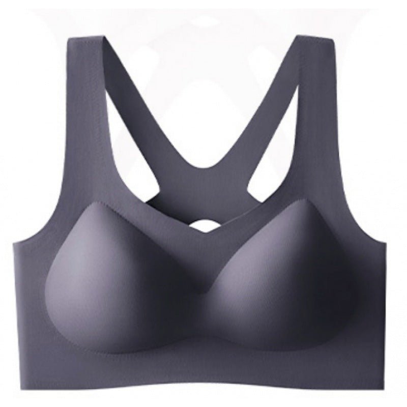 Elastane Soft Bra & Thongs Set — view 8