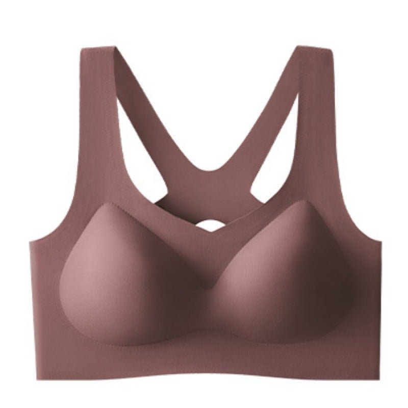 Elastane Soft Bra & Thongs Set — view 9
