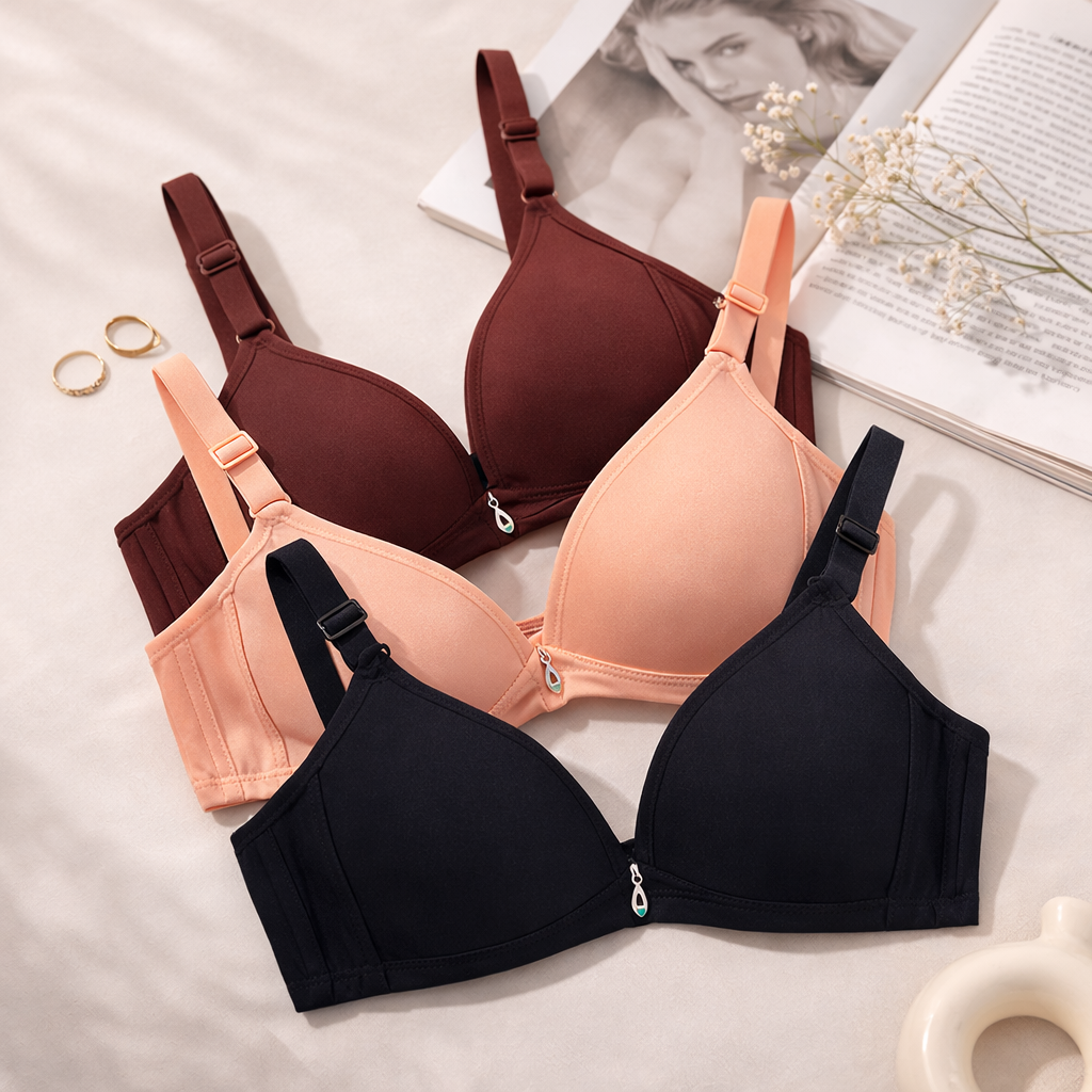 Elegant Single Padded Bra