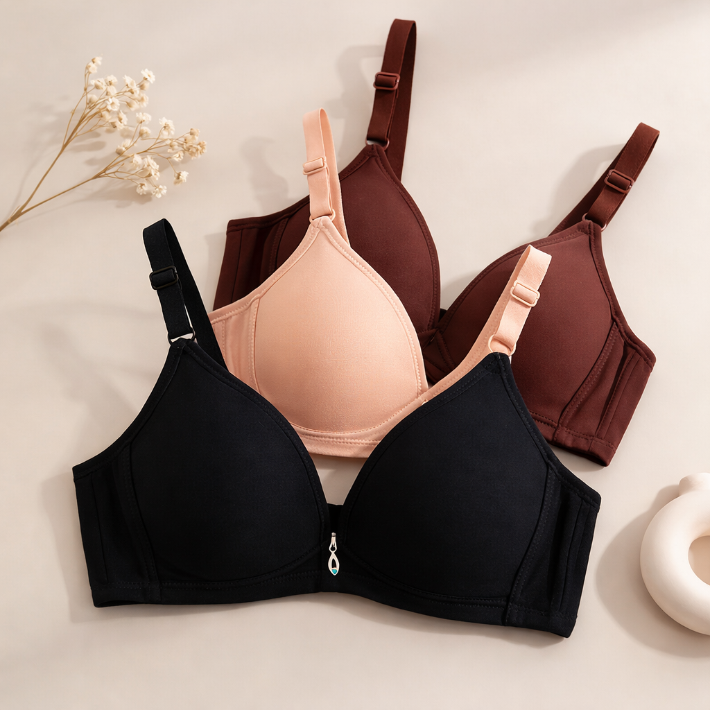 Elegant Single Padded Bra — view 2