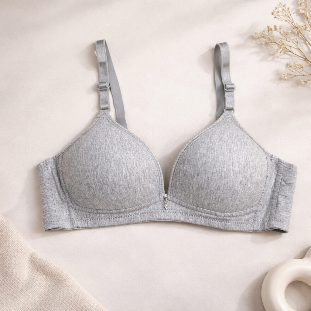 Elegant Single Padded Bra — view 3