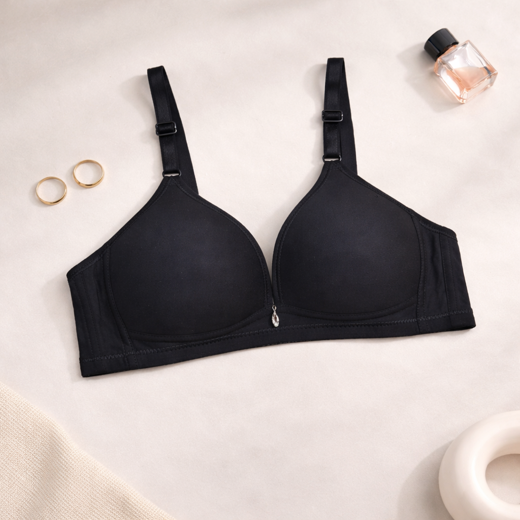 Elegant Single Padded Bra — view 4