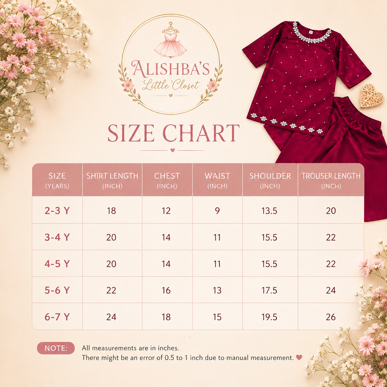 Embellished Shirt with Sharara By Alishba — view 6
