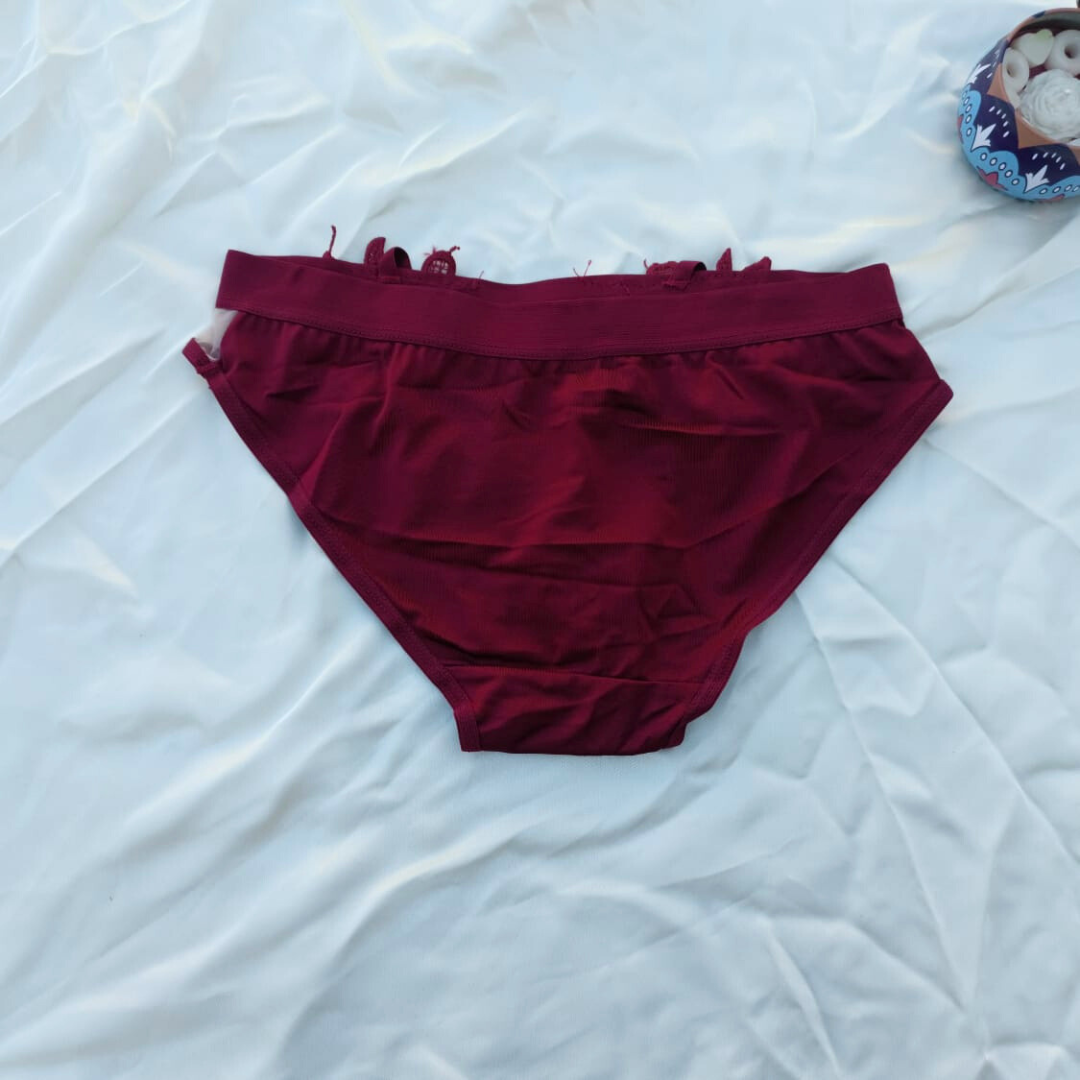 Flower Design Very Elegant  Soft Bra & Underwear Set — view 6