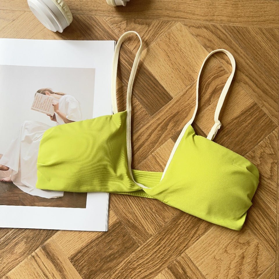 French Style Relaxing Bra Very Light Padded Bra — view 2