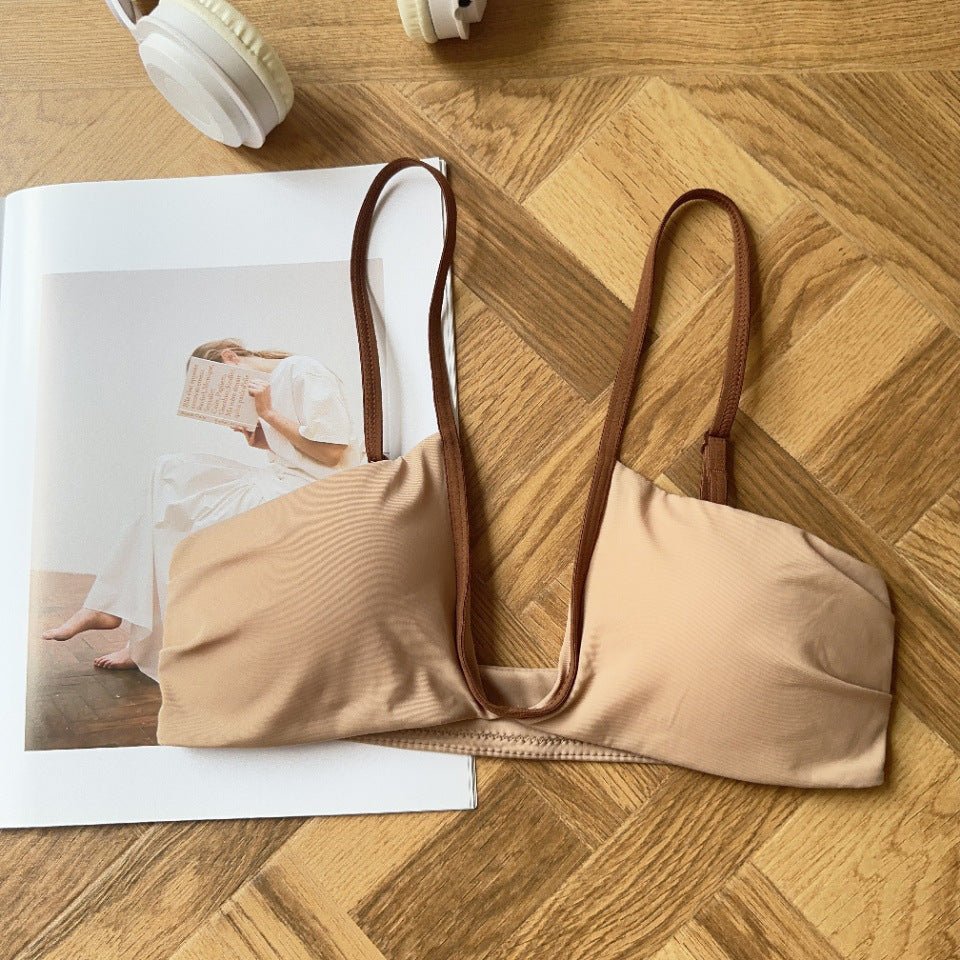French Style Relaxing Bra Very Light Padded Bra — view 3