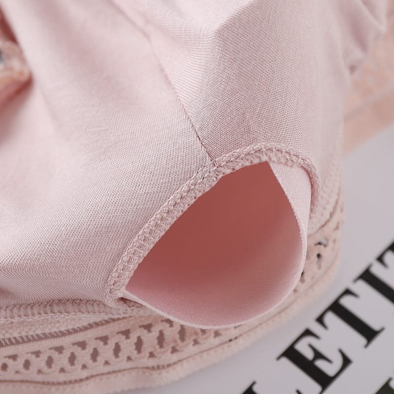 French Style V shape Net Bra — view 11