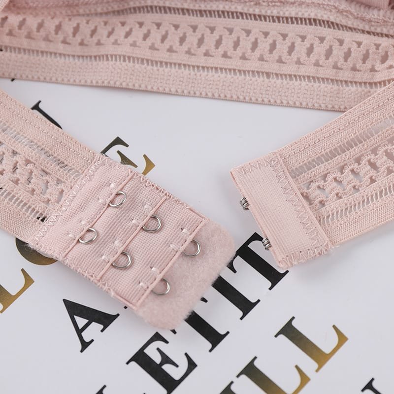 French Style V shape Net Bra — view 12