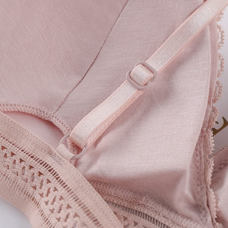 French Style V shape Net Bra — view 13