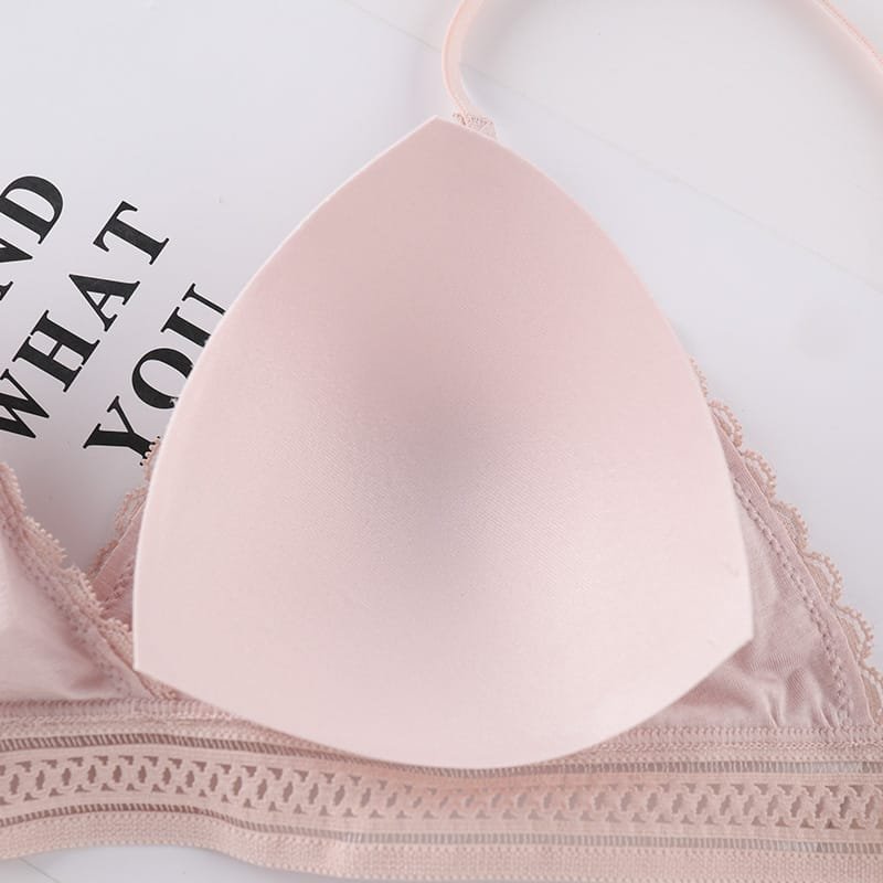 French Style V shape Net Bra — view 10